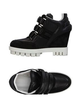 Katie Grand Loves Hogan Wedge Sneakers